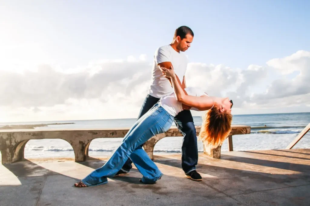 Dance helps with depression